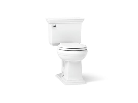 Memoirs® Stately Two-piece round-front toilet, 1.28 gpf