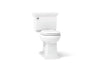 Memoirs® Stately Two-piece round-front toilet, 1.28 gpf