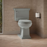 Memoirs® Stately Two-piece round-front toilet, 1.28 gpf