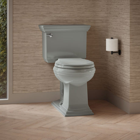 Memoirs® Stately Two-piece round-front toilet, 1.28 gpf