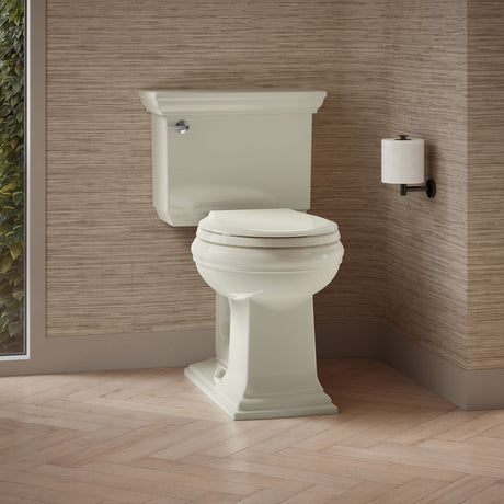 Memoirs® Stately Two-piece round-front toilet, 1.28 gpf