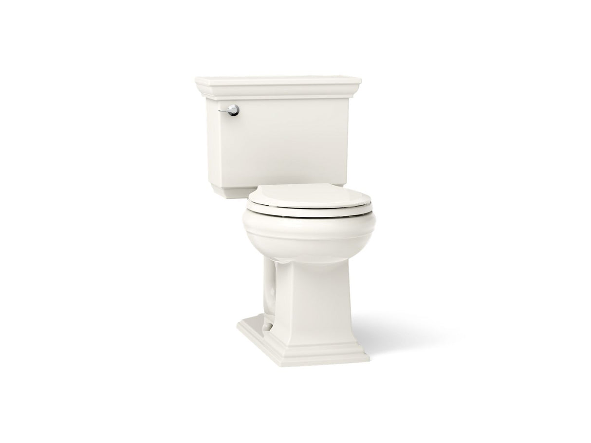 Memoirs® Stately Two-piece round-front toilet, 1.28 gpf