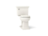 Memoirs® Stately Two-piece round-front toilet, 1.28 gpf