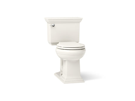 Memoirs® Stately Two-piece round-front toilet, 1.28 gpf