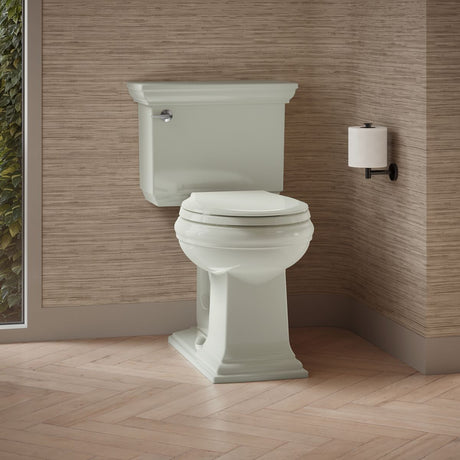Memoirs® Stately Two-piece round-front toilet, 1.28 gpf