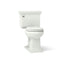 Memoirs® Stately Two-piece round-front toilet, 1.28 gpf