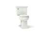 Memoirs® Stately Two-piece round-front toilet, 1.28 gpf