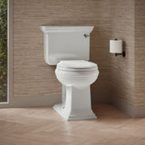 Memoirs® Stately Two-piece round-front toilet, 1.28 gpf