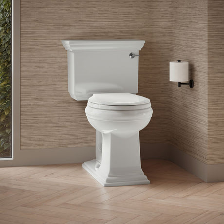 Memoirs® Stately Two-piece round-front toilet, 1.28 gpf