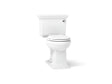 Memoirs® Stately Two-piece round-front toilet, 1.28 gpf