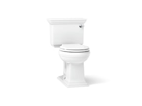 Memoirs® Stately Two-piece round-front toilet, 1.28 gpf