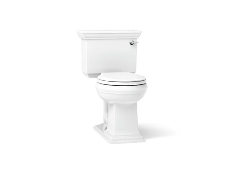Memoirs® Stately Two-piece round-front toilet, 1.28 gpf
