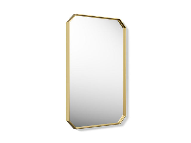 Claude™ by Studio McGee 22" x 34" rectangular framed mirror