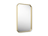 Claude™ by Studio McGee 22" x 34" rectangular framed mirror
