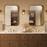 Claude™ by Studio McGee 22" x 34" rectangular framed mirror