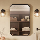 Claude™ by Studio McGee 22" x 34" rectangular framed mirror