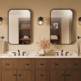 Claude™ by Studio McGee 22" x 34" rectangular framed mirror