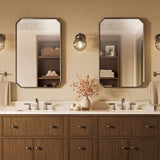 Claude™ by Studio McGee 22" x 34" rectangular framed mirror
