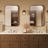 Claude™ by Studio McGee 22" x 34" rectangular framed mirror