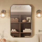 Claude™ by Studio McGee 22" x 34" rectangular framed mirror