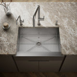 Vault™ 29-1/2" undermount single-bowl farmhouse kitchen sink