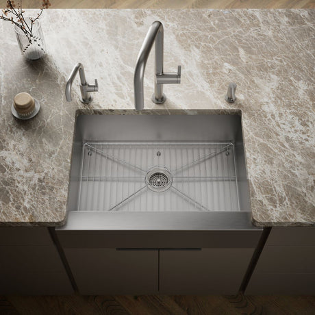 Vault™ 29-1/2" undermount single-bowl farmhouse kitchen sink