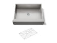 Vault™ 29-1/2" undermount single-bowl farmhouse kitchen sink