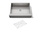 Vault™ 29-1/2" undermount single-bowl farmhouse kitchen sink