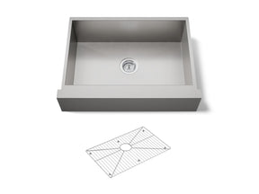 Vault™ 29-1/2" undermount single-bowl farmhouse kitchen sink