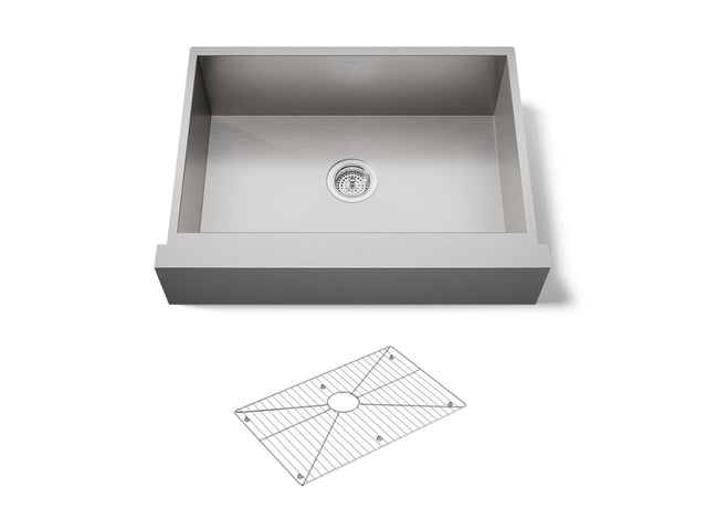 Vault™ 29-1/2" undermount single-bowl farmhouse kitchen sink