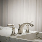 Devonshire® Widespread bathroom sink faucet, 1.2 gpm