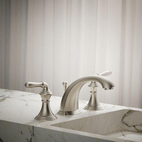 Devonshire® Widespread bathroom sink faucet, 1.2 gpm