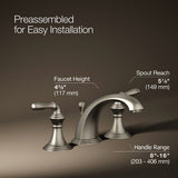 Devonshire® Widespread bathroom sink faucet, 1.2 gpm