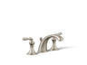 Devonshire® Widespread bathroom sink faucet, 1.2 gpm