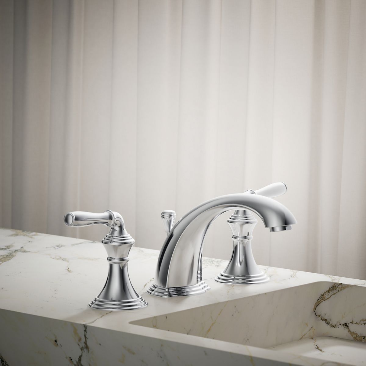 Devonshire® Widespread bathroom sink faucet, 1.2 gpm