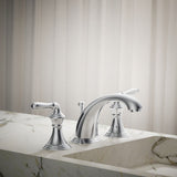 Devonshire® Widespread bathroom sink faucet, 1.2 gpm
