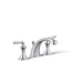 Devonshire® Widespread bathroom sink faucet, 1.2 gpm
