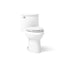 Adair® One-piece elongated toilet, 1.28 gpf