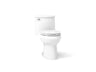 Adair® One-piece elongated toilet, 1.28 gpf