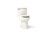 Adair® One-piece elongated toilet, 1.28 gpf