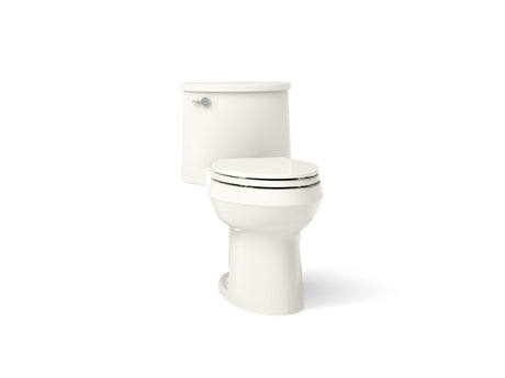 Adair® One-piece elongated toilet, 1.28 gpf