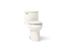 Adair® One-piece elongated toilet, 1.28 gpf