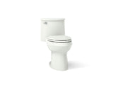 Adair® One-piece elongated toilet, 1.28 gpf