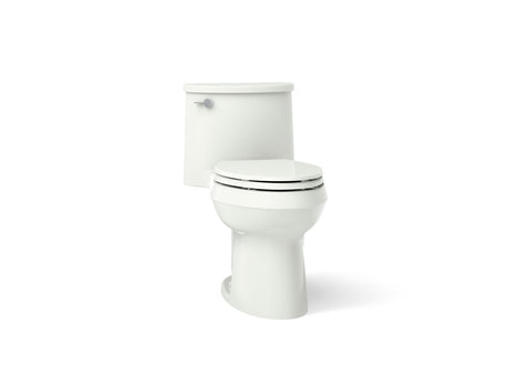 Adair® One-piece elongated toilet, 1.28 gpf