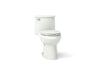 Adair® One-piece elongated toilet, 1.28 gpf