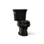 Wellworth® Two-piece round-front toilet, 1.28 gpf