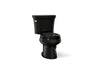 Wellworth® Two-piece round-front toilet, 1.28 gpf