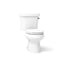 Wellworth® Two-piece elongated toilet, 1.28 gpf