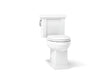 Tresham® Two-piece elongated toilet, 1.28 gpf
