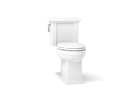 Tresham® Two-piece elongated toilet, 1.28 gpf